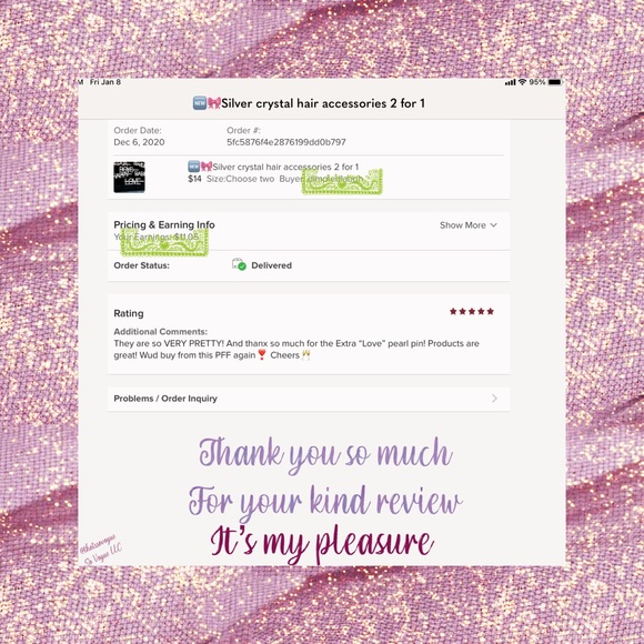 Trending fuchsia bralette Adjustable and so soft - Picture 6 of 7